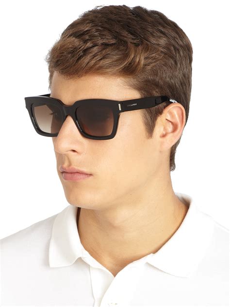 saint laurent glasses for men